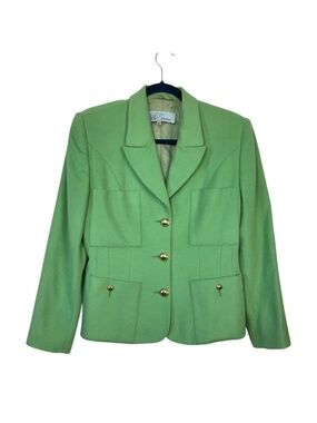 Les Copains Wool Angora Blazer